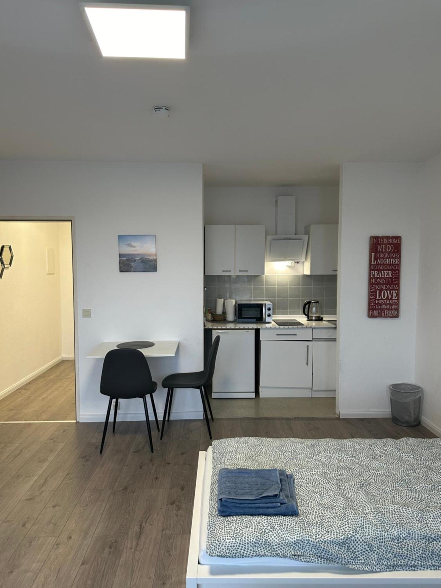 Stay-Happy Flat In Halstenbek Esterno foto