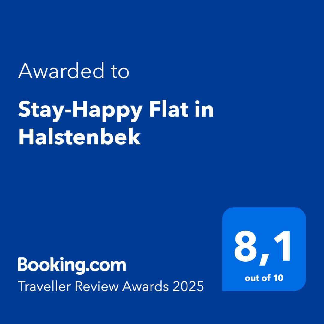 Stay-Happy Flat In Halstenbek Esterno foto